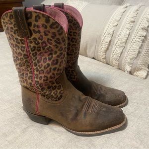 Ariat girls Cowboy Boots
